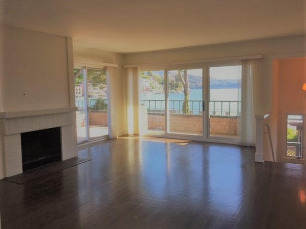 The empty interior of a home ready for a new resident to move in, just like the rental homes where Bayside Management can provide property management San Mateo County residents will love.