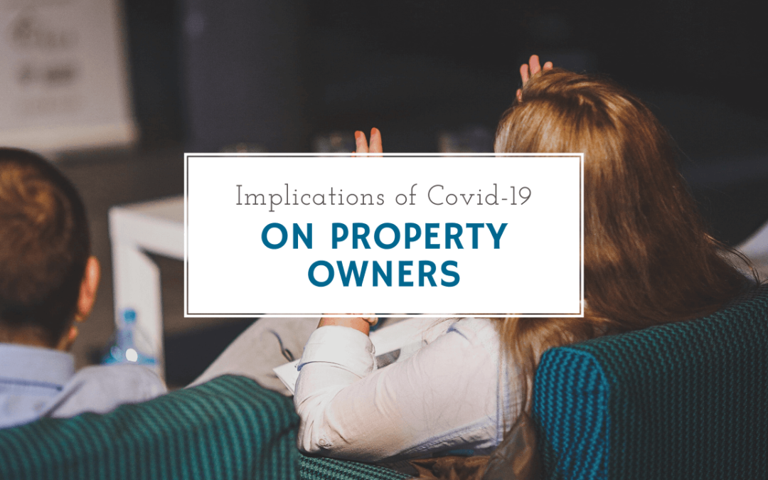 The Implications of Covid-19 on San Mateo Property Owners