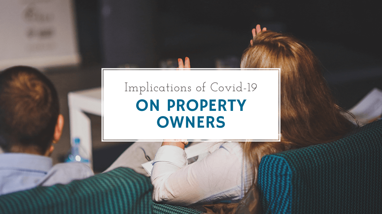 The Implications of Covid-19 on San Mateo Property Owners