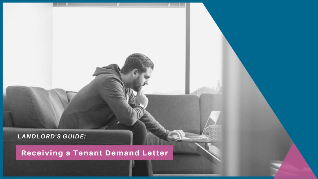 You’ve Received a Tenant Demand Letter, What Now? | San Mateo Landlord Education - article banner