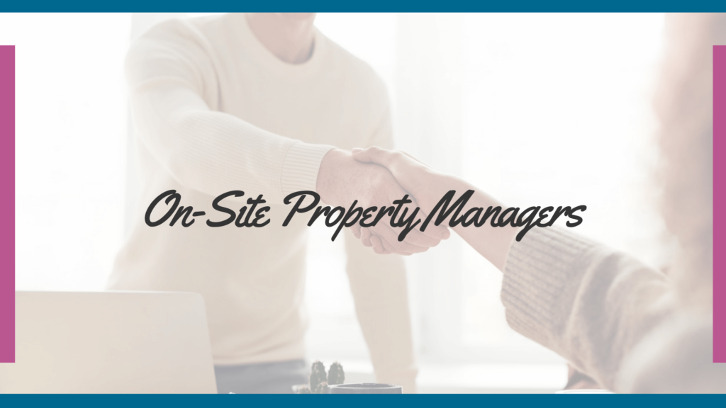 On-Site Property Managers for Multifamily Owners - article banner