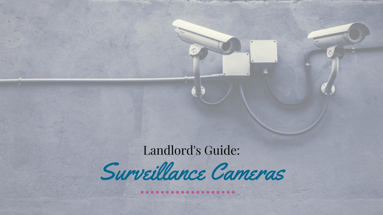 What San Mateo Landlords Need to Know About Surveillance Cameras