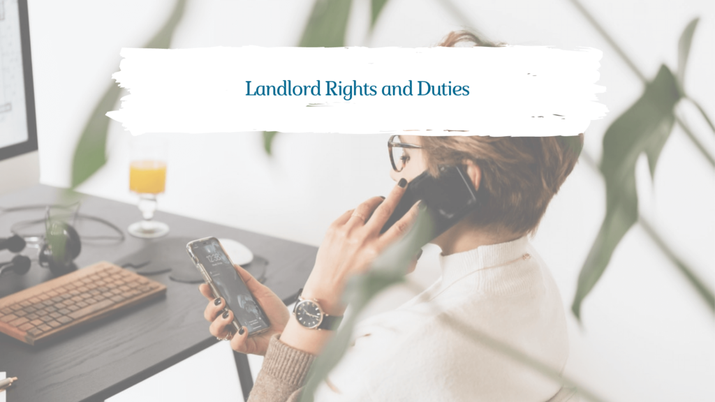 Landlord Rights and Duties - article banner