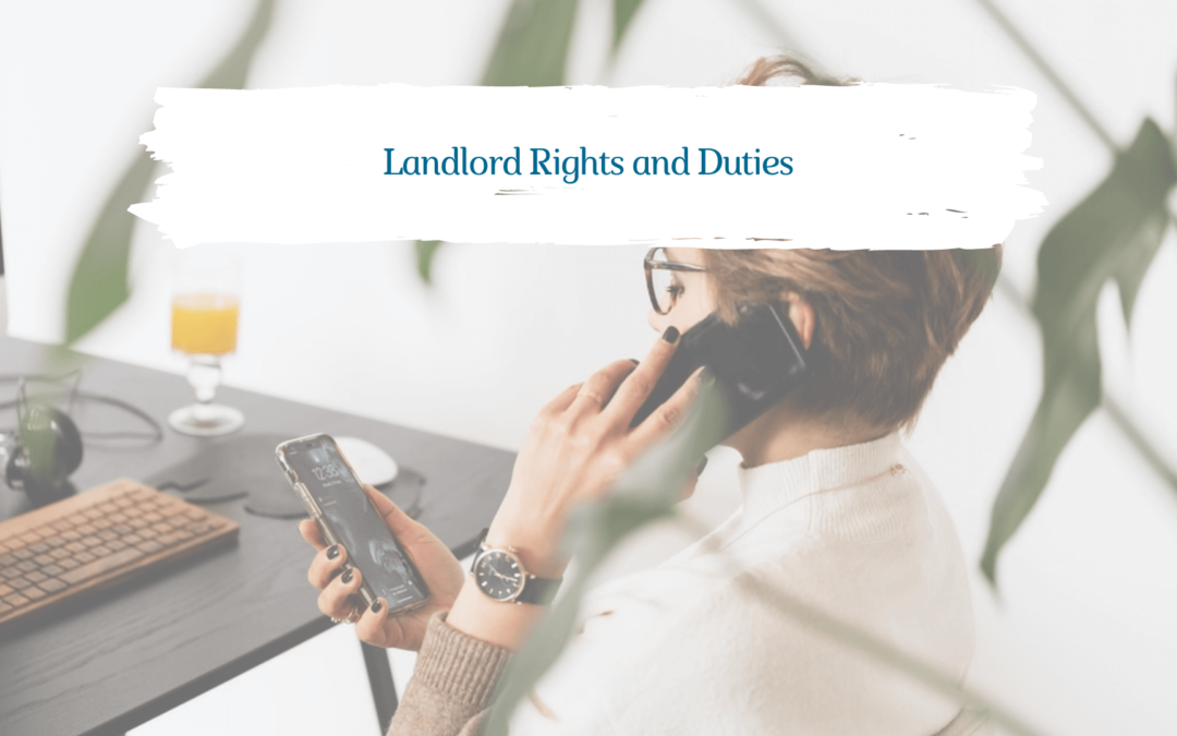 Landlord Rights and Duties: San Mateo Property Management Education