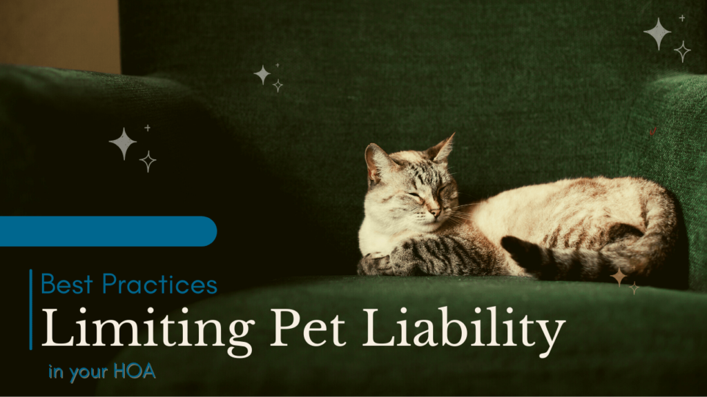 Best Practices for Limiting Pet Liability in your San Mateo HOA - Article Banner