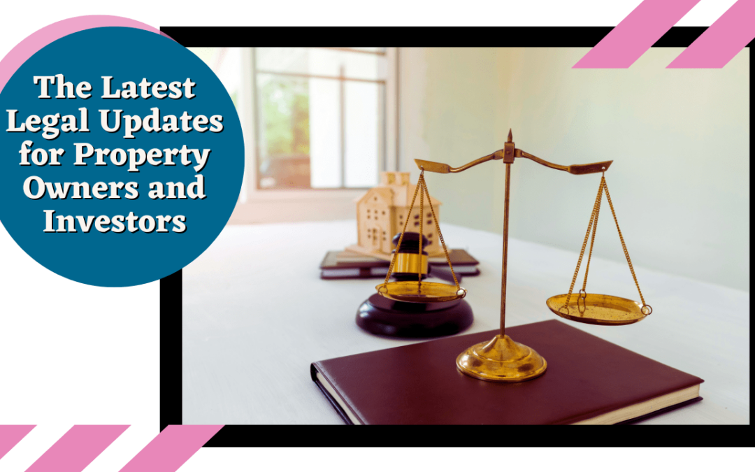 The Latest Legal Updates for Property Owners and Investors in San Mateo