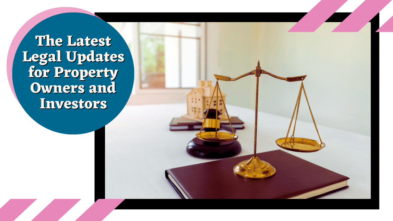 The Latest Legal Updates for Property Owners and Investors in San Mateo