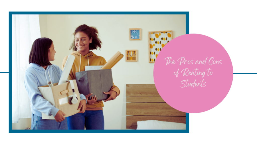 The Pros and Cons of Renting to Students in San Mateo - Article Banner